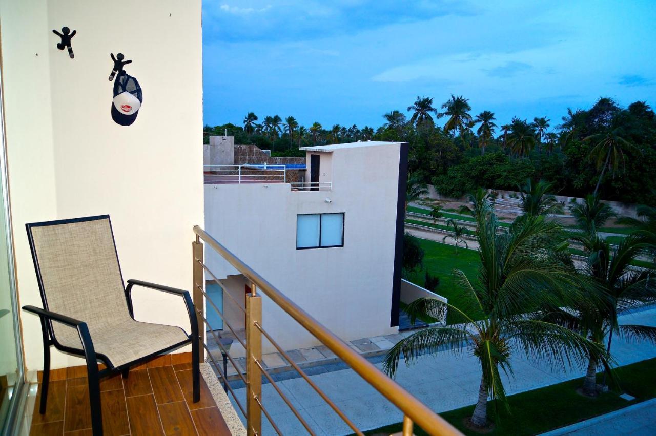 דירות Penthouse Con Jacuzzi En Acapulco Diamante מראה חיצוני תמונה