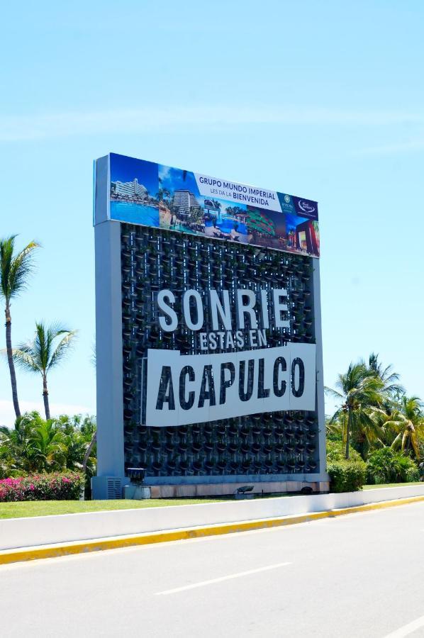 דירות Penthouse Con Jacuzzi En Acapulco Diamante מראה חיצוני תמונה